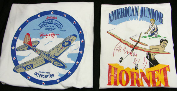 404 Interceptor and Hornet T-Shirts from American Junior Classics